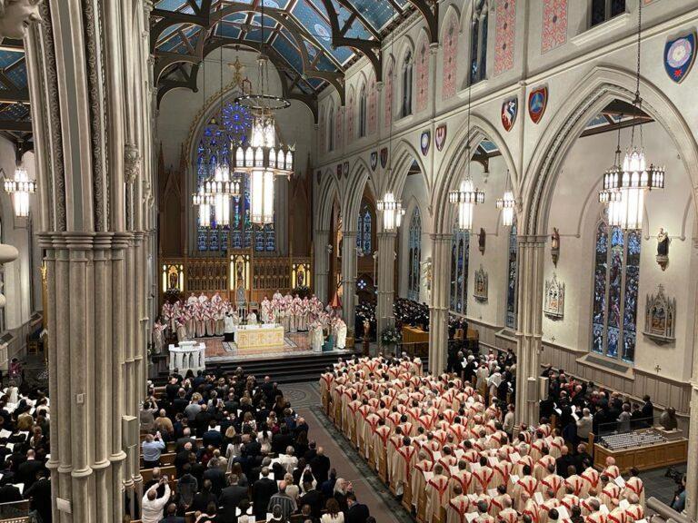 Installation of Francis Leo as Archbishop of Toronto at St. Michael’s Cathedral