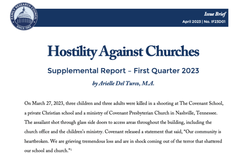 Catholic Church in the US Has Suffered Nearly 70 Attacks Since January 2023