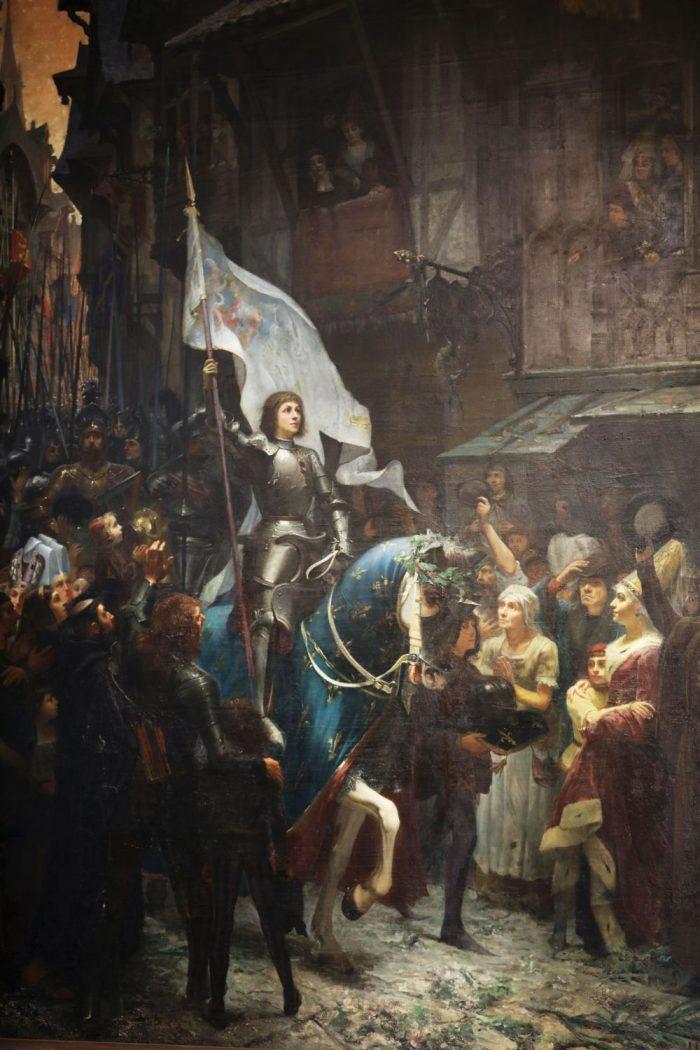 France Celebrated 594th Feast of Saint Joan of Arc