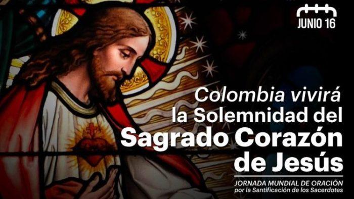 Colombia Will Renew Its Consecration To The Sacred Heart of Jesus