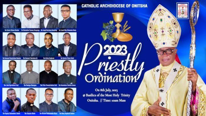 Nigerian Archdiocese Gains 16 New Priests