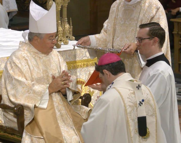 Canada: Pallium Conferral upon Toronto Archbishop Francis Leo