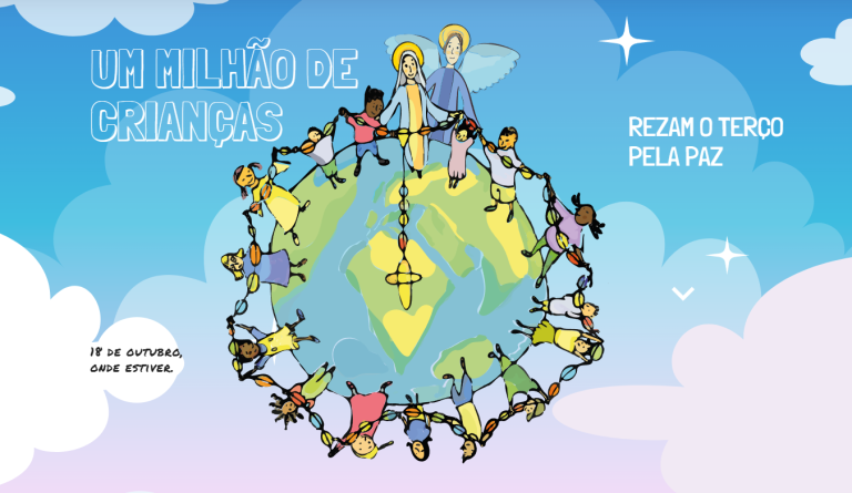 Children Around the World United to Recite the Rosary