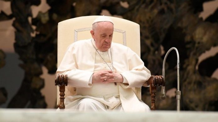 Pope: God’s Glory does not Correspond to Human Success