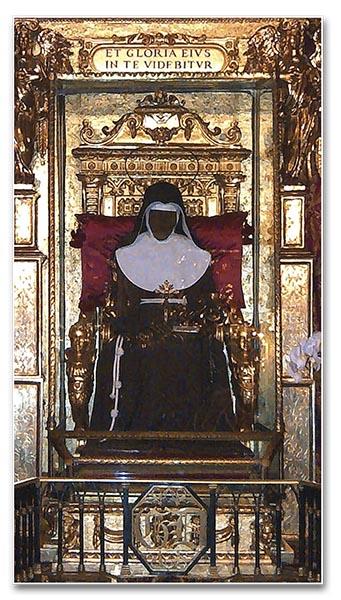 St. Catherine of Bologna: Body Incorrupt since 1463