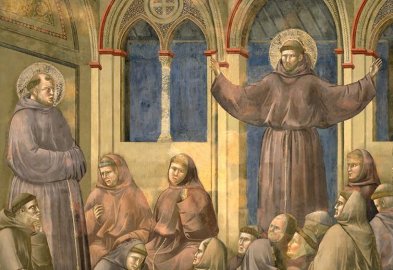 Pope Marks 800th Anniversary of St. Francis’ Stigmata