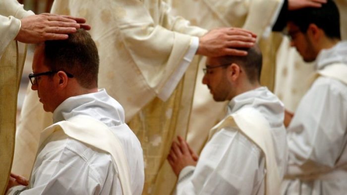 Number of Priestly Ordinations Increases in France in 2024