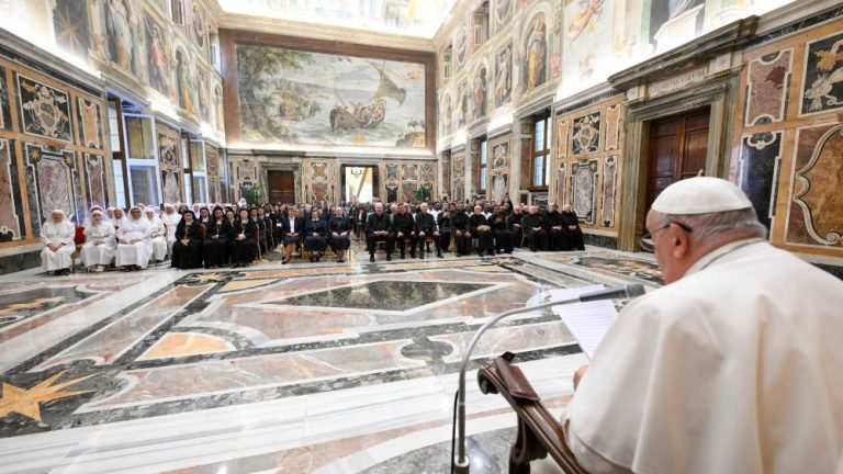 Pope Francis Urges Religious Congregations to Continue the Legacy of Their Founders