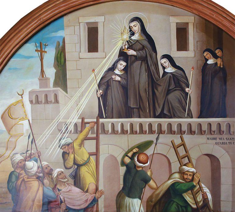 How Clare of Assisi Drove Away an Army