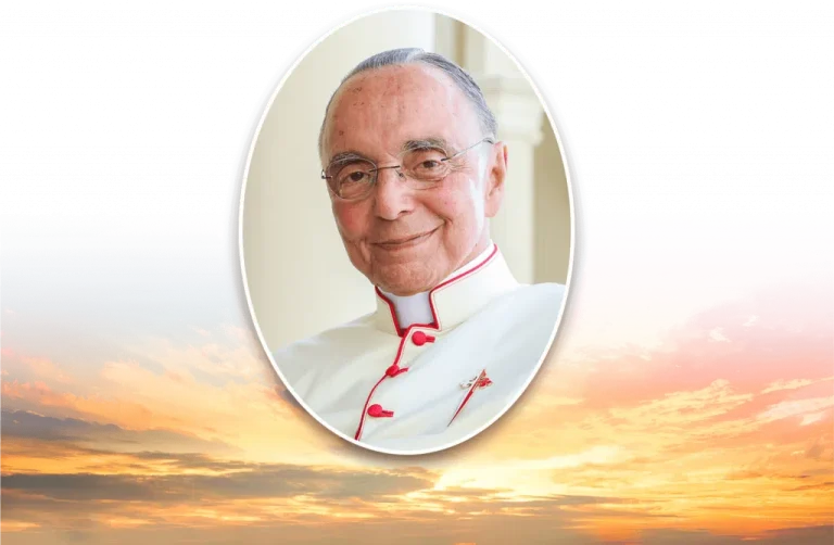 Msgr. João S. Clá Dias, EP,  Surrenders His Soul to God