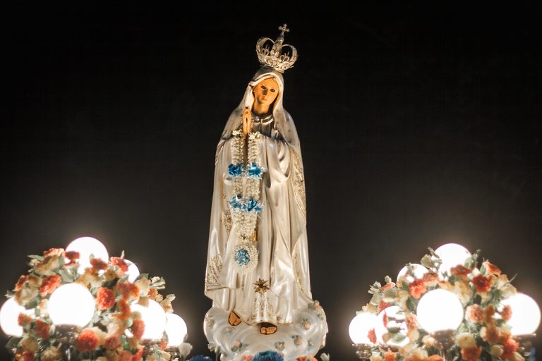 Pope Approves Canonical Coronation of Statue of Our Lady of Fatima in the Philippines