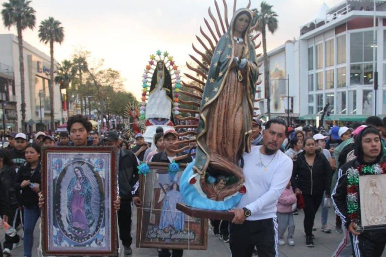 Record Number of Pilgrims at the Basilica of Our Lady of Guadalupe in Mexico