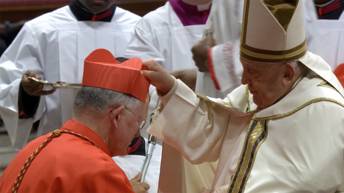 Brazilian Cardinal Jaime Spengler Takes Possession of Church in Rome